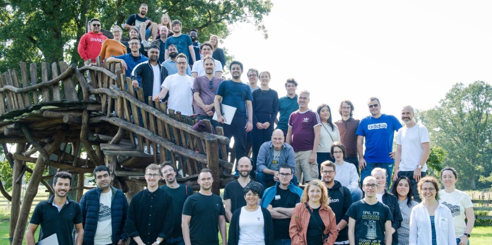 Group photo of Bettermile employees