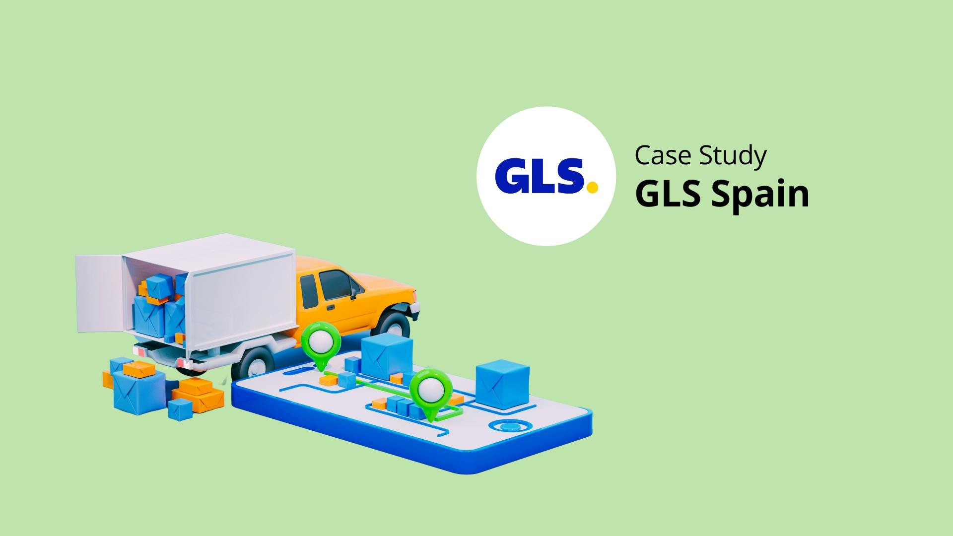 GLS Spain: Case Study header 