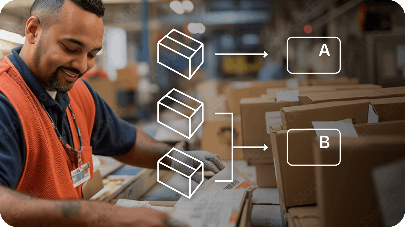 Parcel Sorting_BetterPlanner
