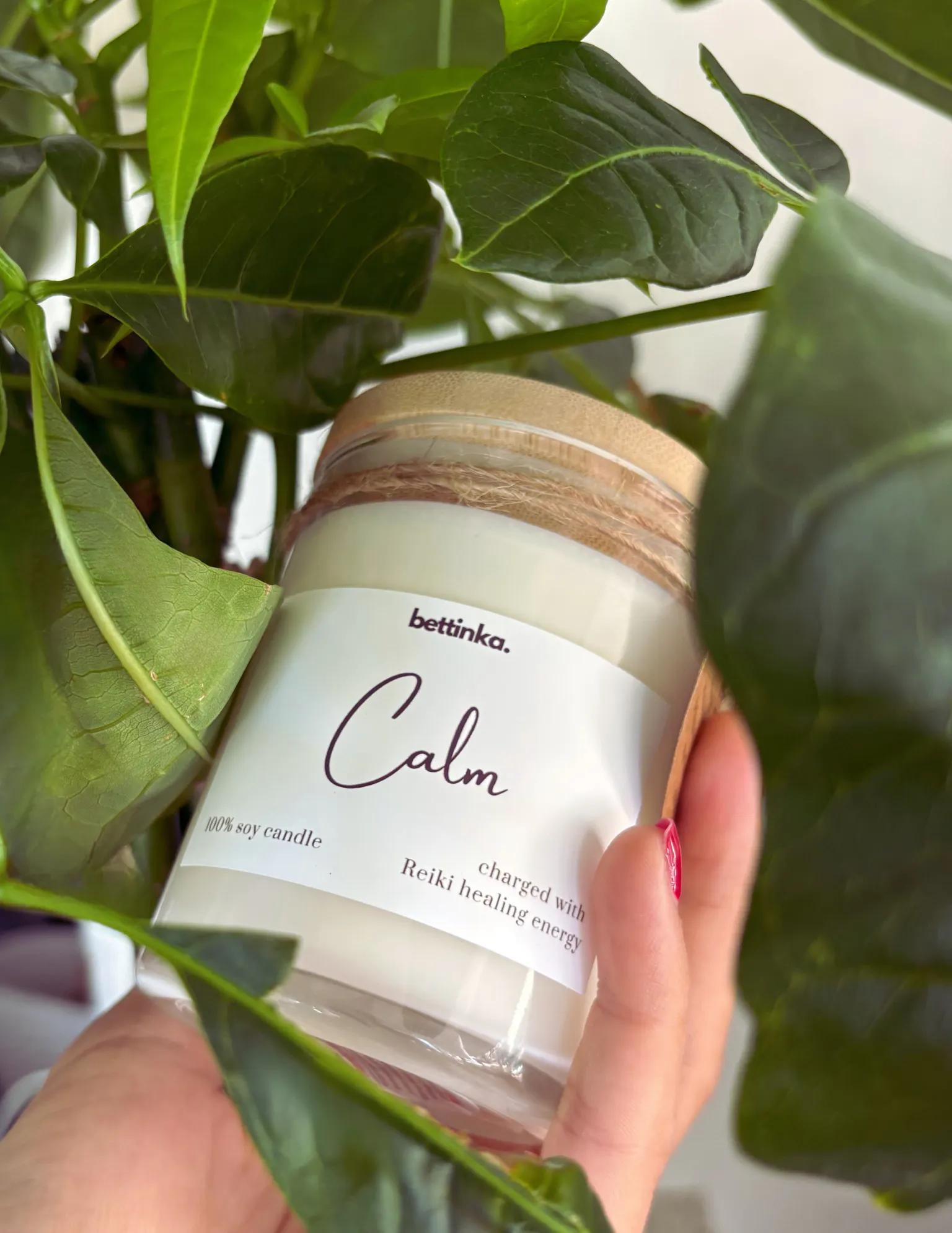 Reiki Energy-Infused Candles