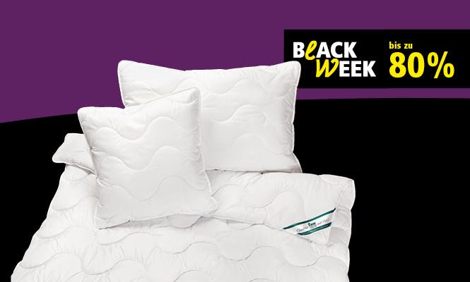 Black Week Sale Bettinhalt bettwaesche.ch