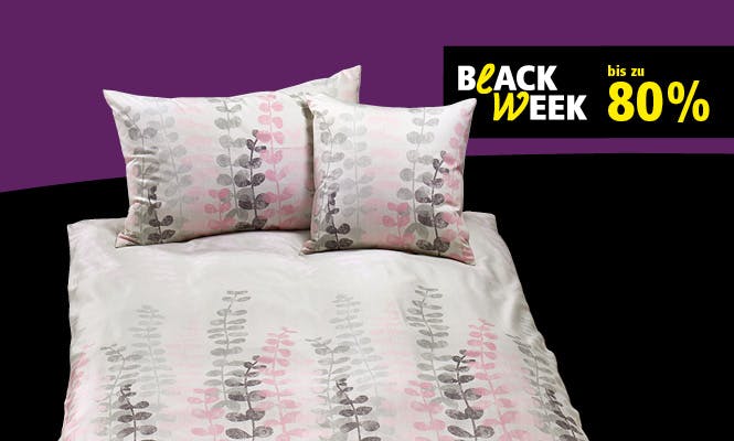 Black Week Sale Bettwäsche aus Satin bettwaesche.ch