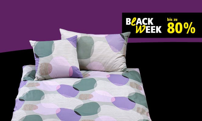 Black Week Sale Bettwäsche aus Baumwolle bettwaesche.ch