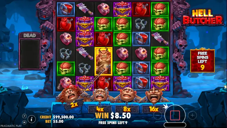 Hell Butcher Bonus Round