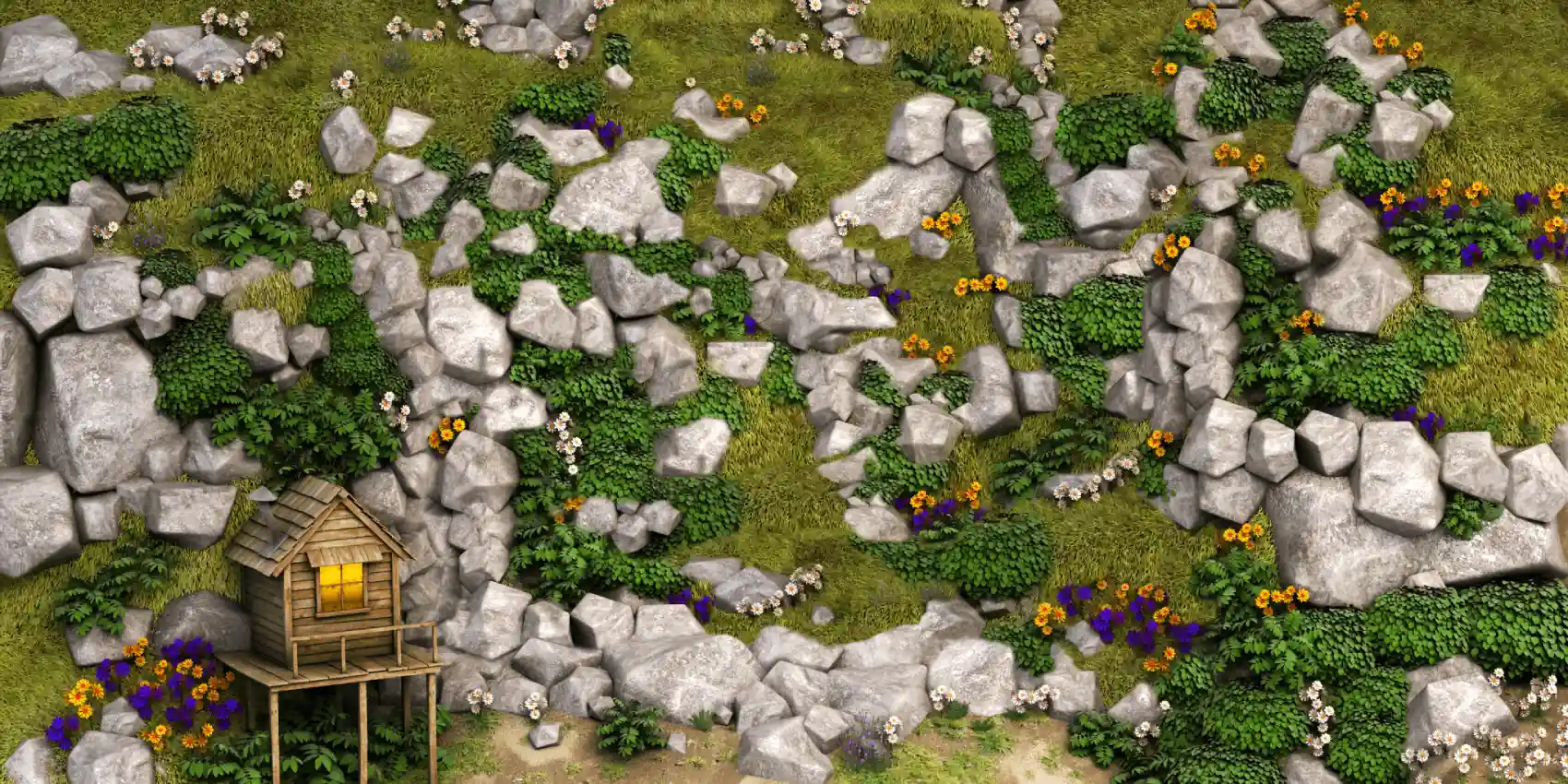 bonanza megaways background