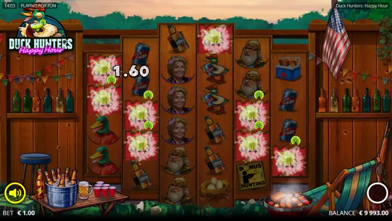 Duck Hunters happy Hour Basegame
