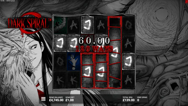 Dark Spiral Win