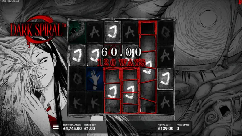 Dark Spiral Win