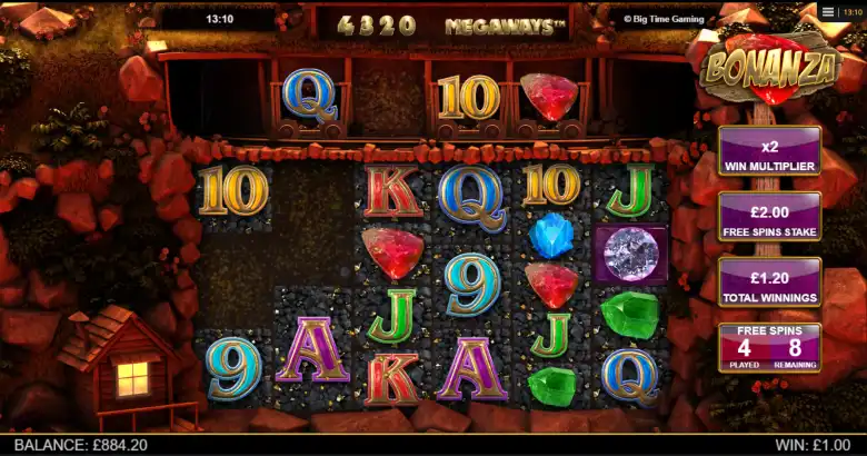 Bonanza Bonus Round