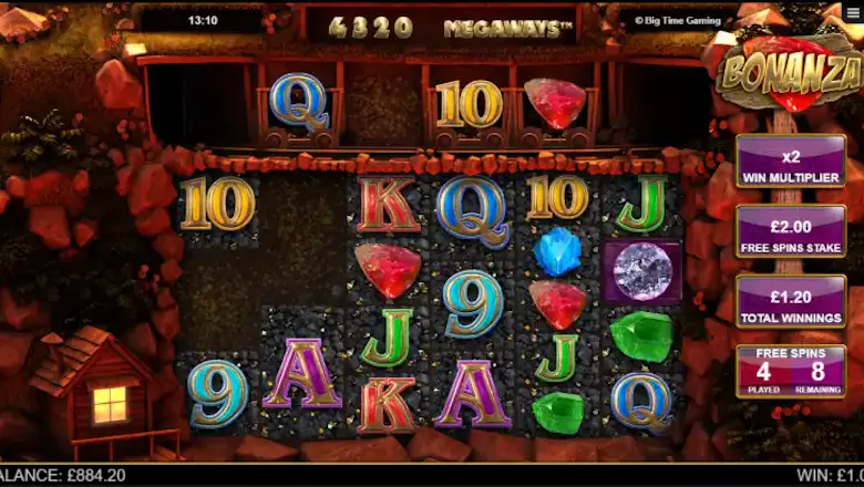 Bonanza Bonus Round