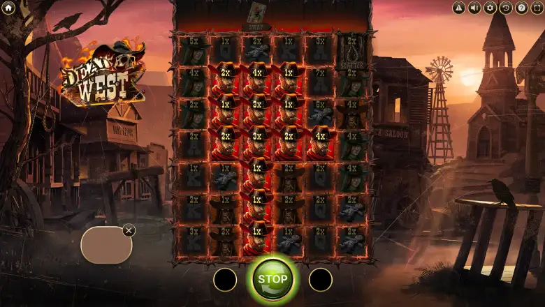 Dead West Basegame