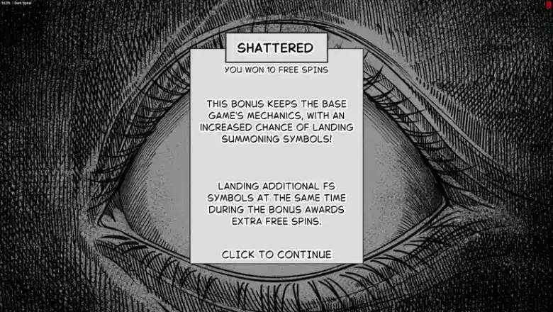 Dark Spiral Bonus