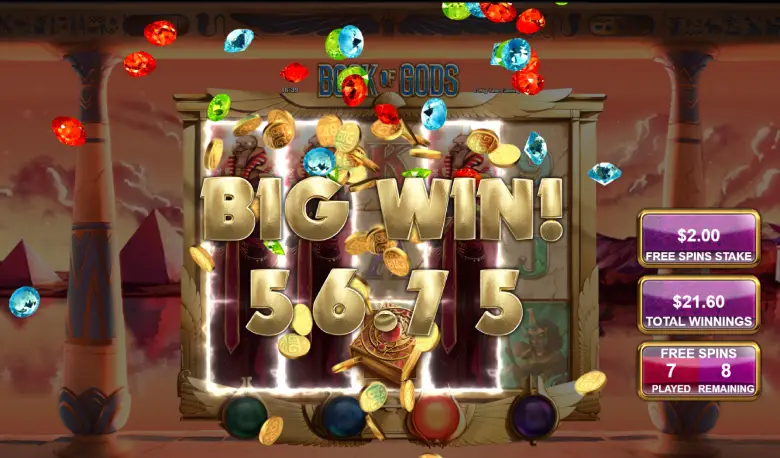 Book of Gods Big Win