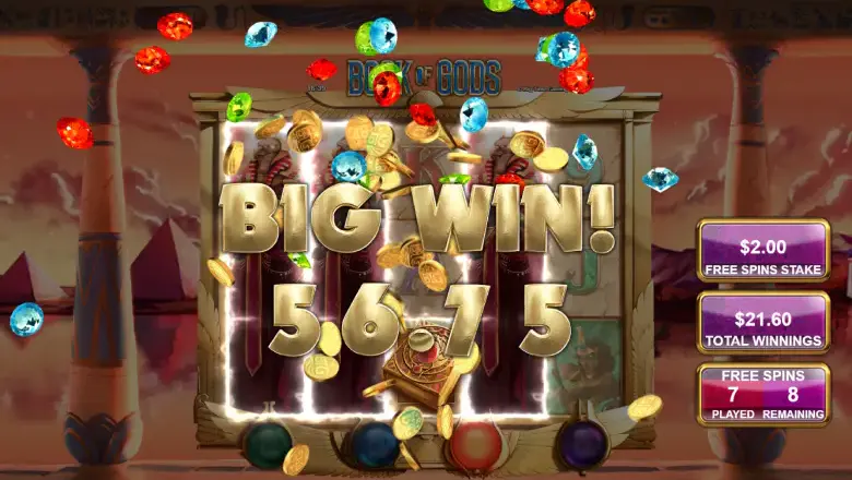 Book of Gods Big Win