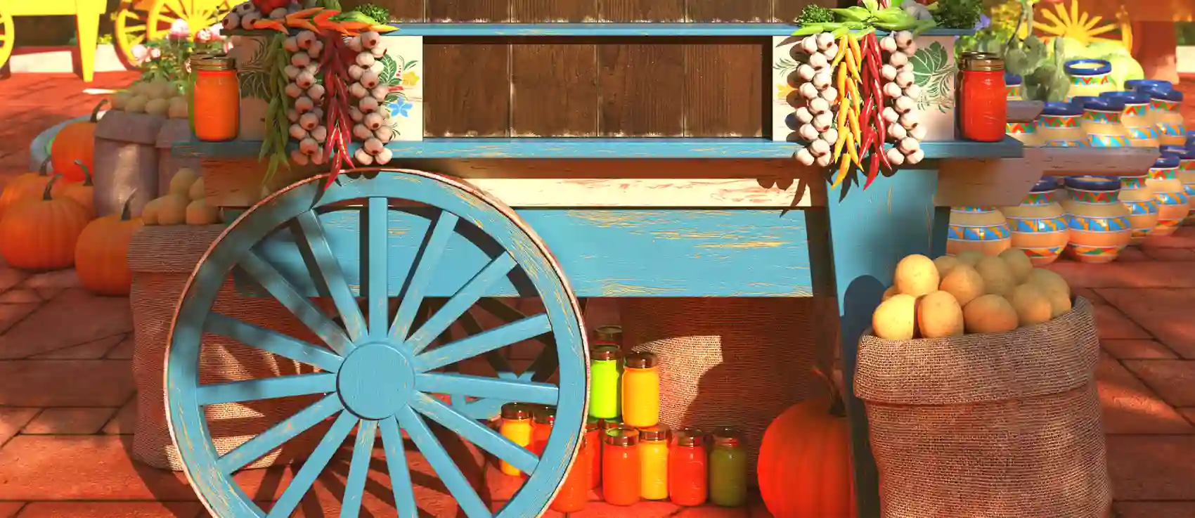 extra chilli megaways background