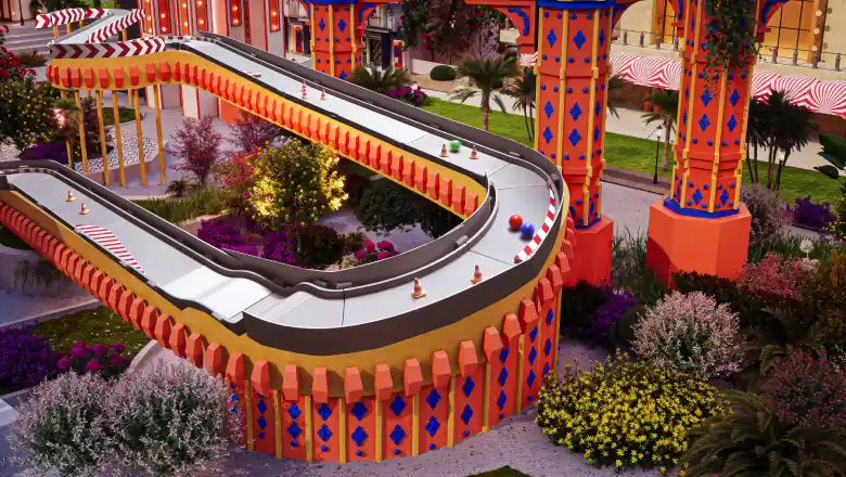 ez marble race bollywood Turn