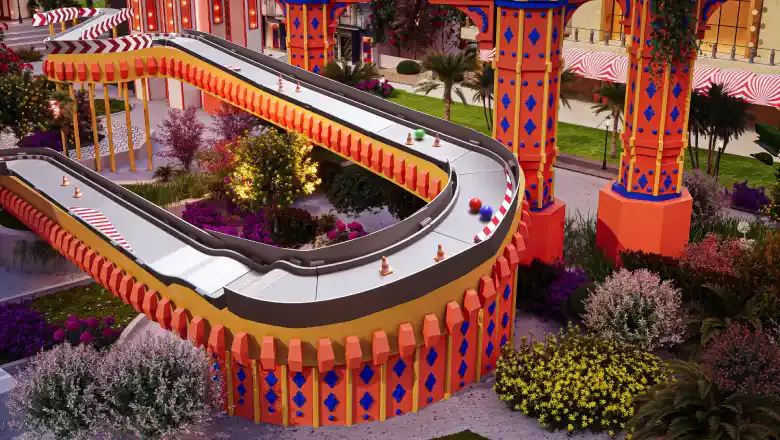 ez marble race bollywood Turn