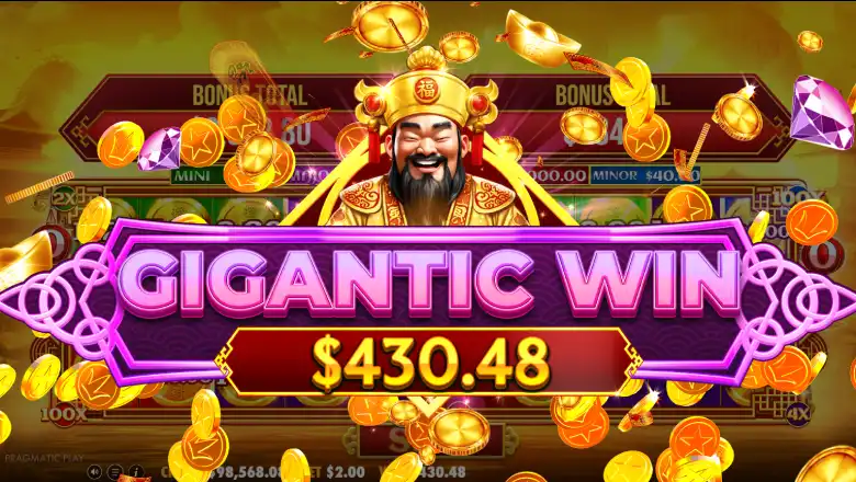 Chests of Cai Sehn Infinity Big Win