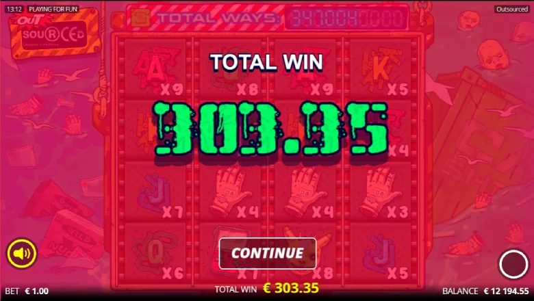 Outsourced Big Win