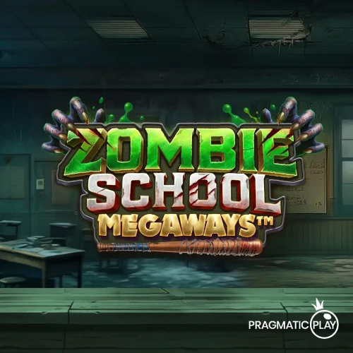 Zombie School Megaways Icon