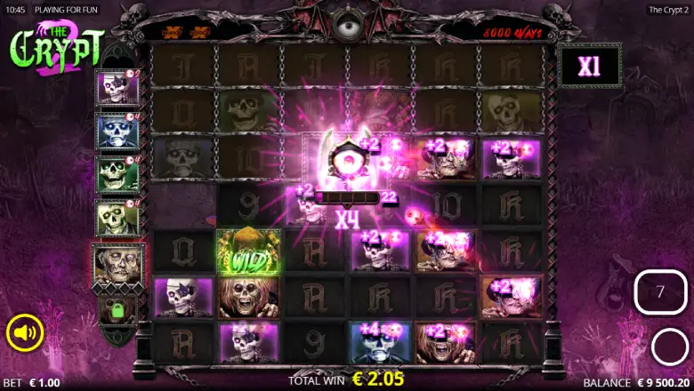 The Crypt 2 Bonus Round