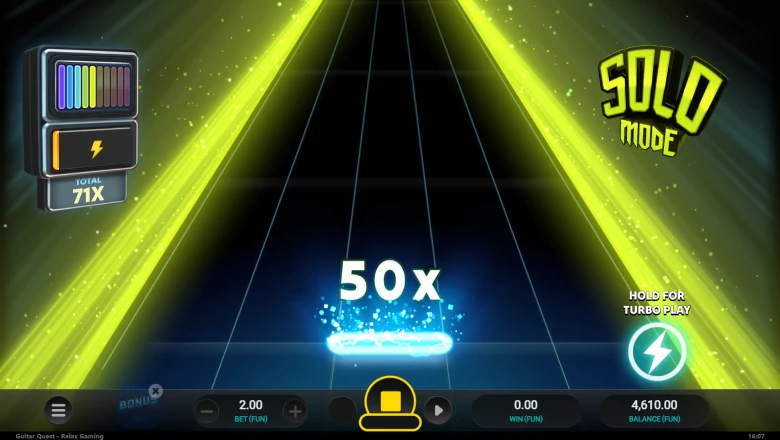Guitar Quest Solo Bonus