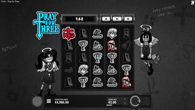 Pray for Three Gameplay
