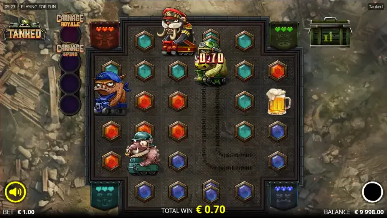 Tanked Gameplay