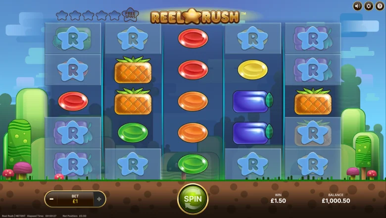 Reel Rush Basegame