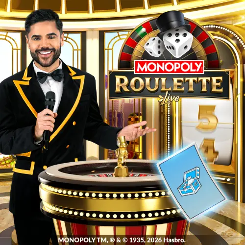 Monopoly Roulette Icon