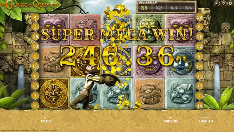 Gonzos Quest Mega Win
