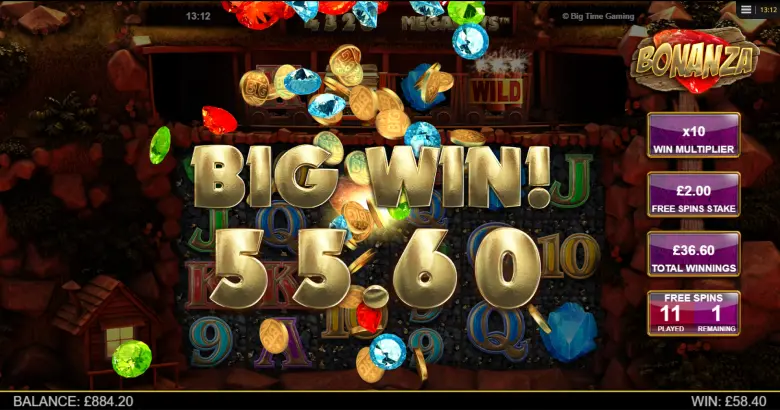 Bonanza Big Win