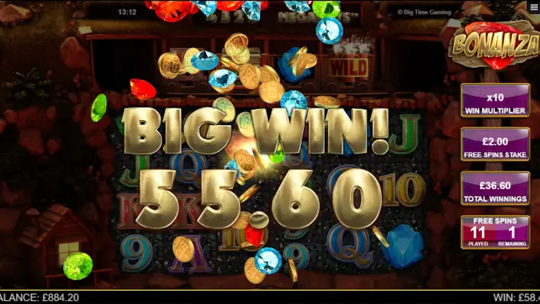 Bonanza Big Win