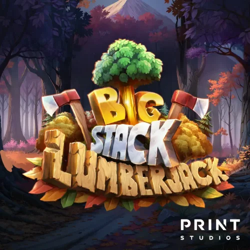 Big Stack Lumberjack Icon