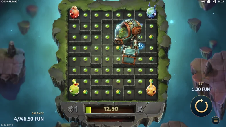 Chomplings Feature