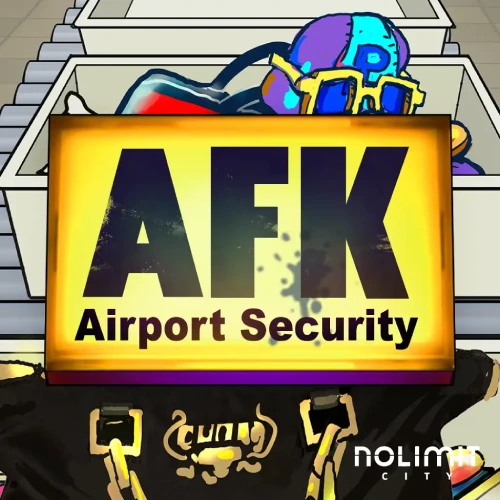 AFK Airport Security Icon