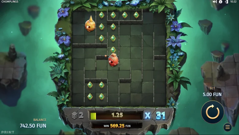 Chomplings Gameplay