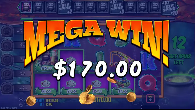 Big Bass Halloween Splash 1000 Big Win