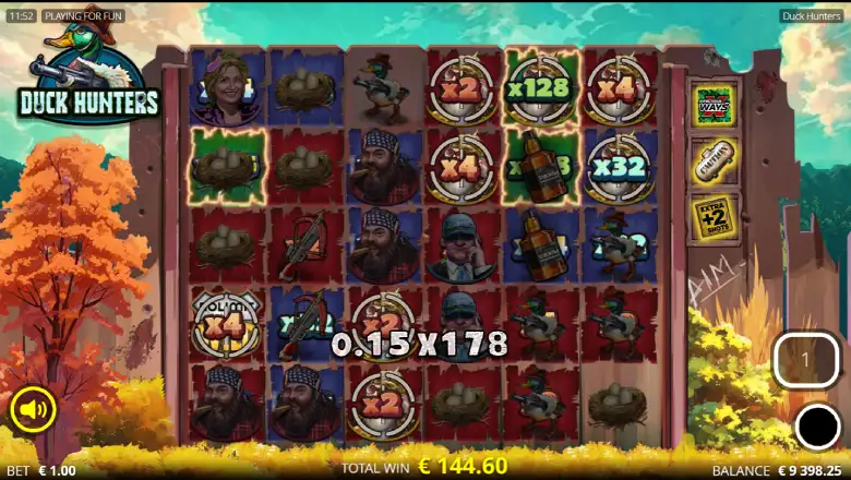 Duck Hunters Bonus Round