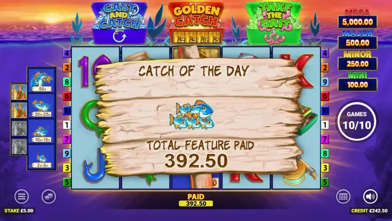 feature win screen