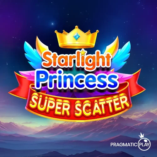 Starlight Princess Super Scatter Icon