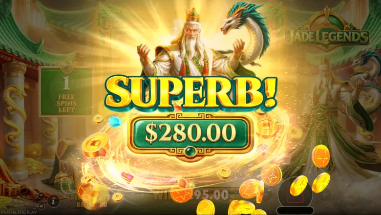Jade Legends Big Win