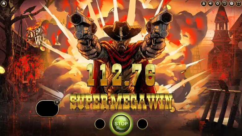 Dead West Mega Win