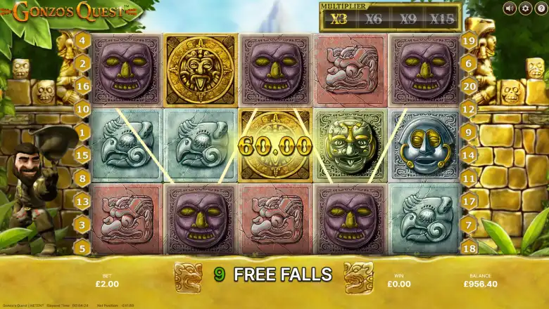 Gonzos Quest Free Spinns