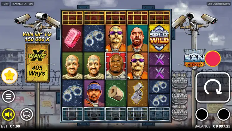 San Quentin Basegame