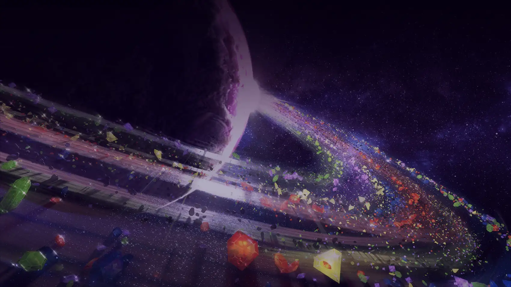 starburst background
