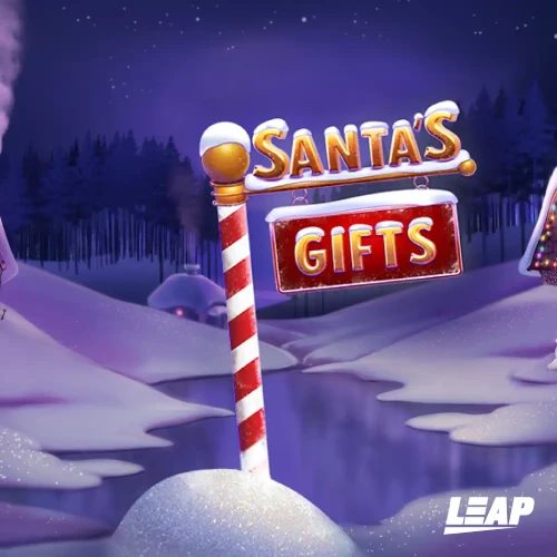 Santas Gifts Icon