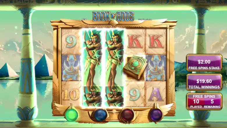 Book of Gods Bonus Round