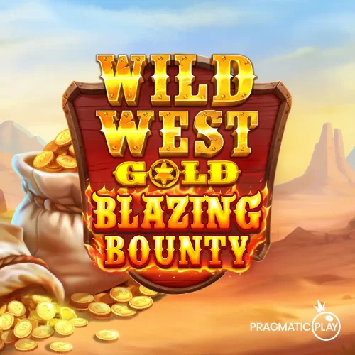 Wild West Gold Blazing Bounty Icon
