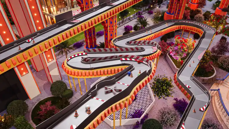 ez marble race bollywood Track